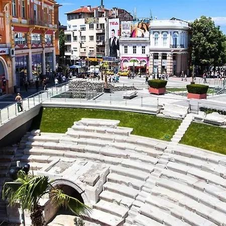 The Purple в зеленото сърце на Appartement Plovdiv