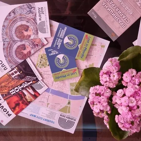 The Purple в зеленото сърце на Appartement