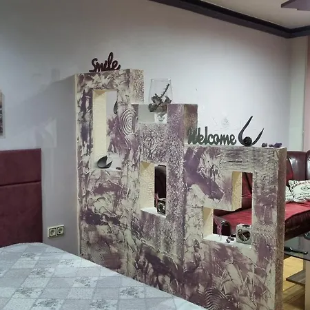 The Purple в зеленото сърце на Appartement