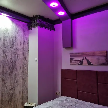 Appartement The Purple в зеленото сърце на
